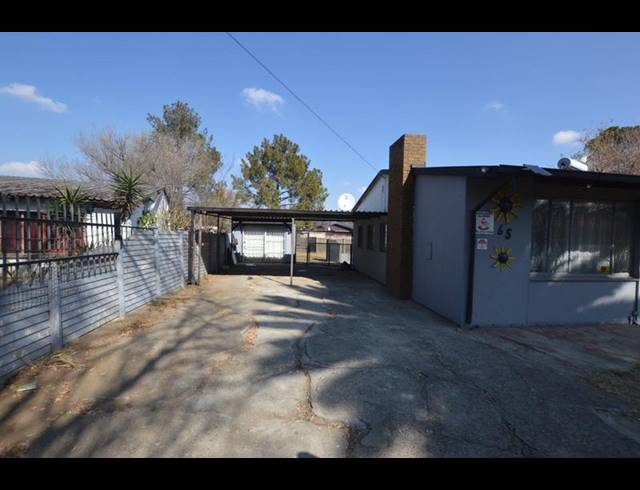 4 BEDROOM HOUSE FOR SALE IN SASOLBURG EXT 12